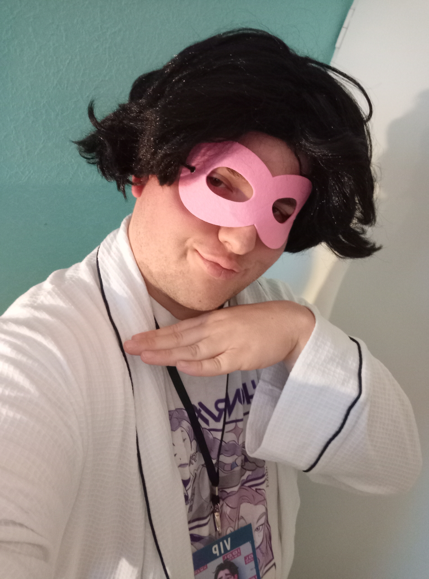 Peignoir masque - Photo 5