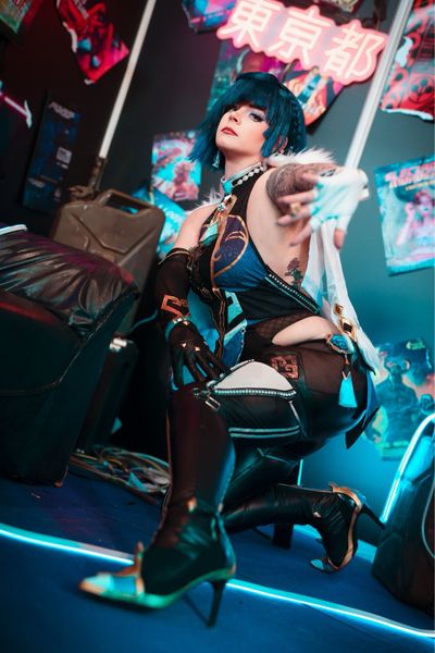 Birdy_cosplay - Yelan