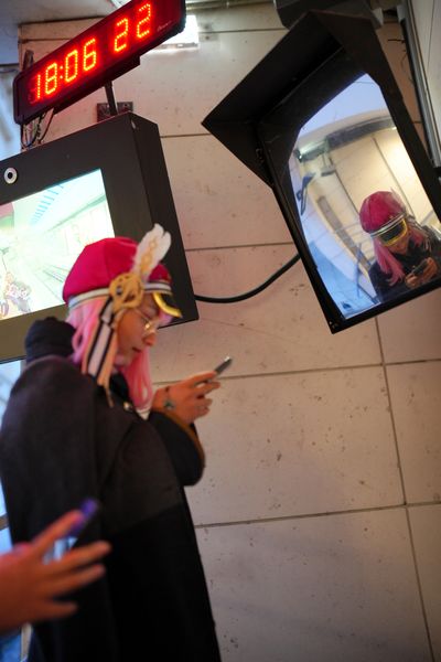 Noxyturne - Backstage