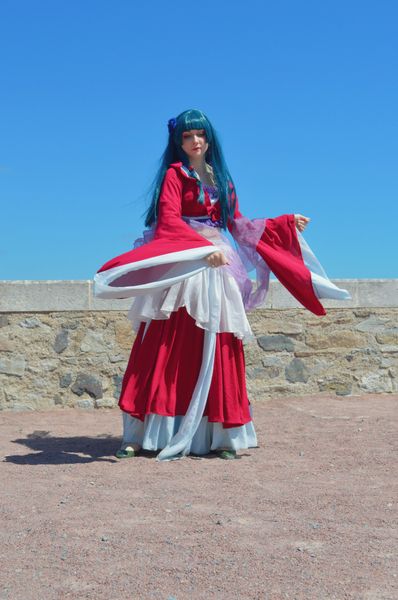 Hatsue_cosplay - Maomao 