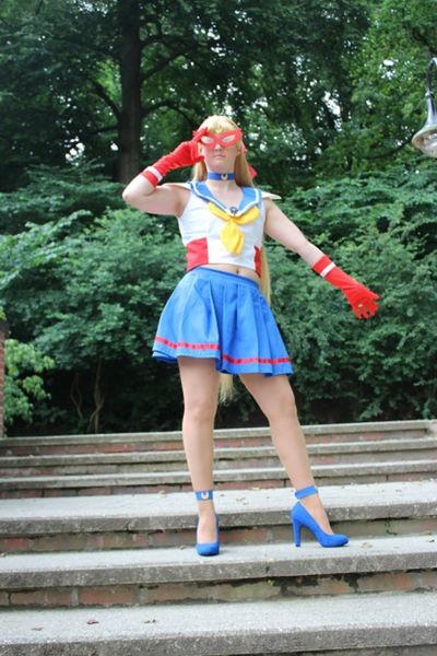 Amy-sama - Sailor V (ArtConcept