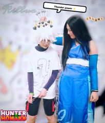 Killua and illumi preview 3
