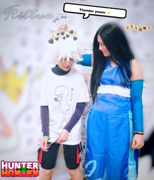 Gwen - Killua and illumi