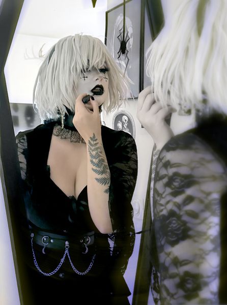 Mugetsucosplay - 2B Goth version