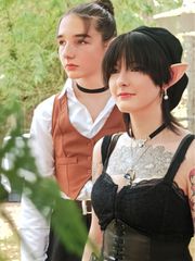 Oc elfe Amaëlys preview 2