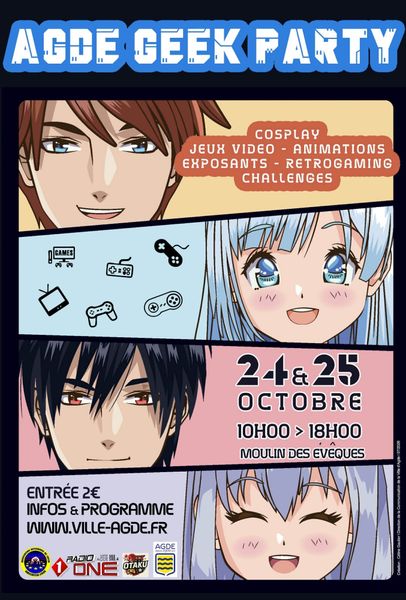 Agde Geek Party