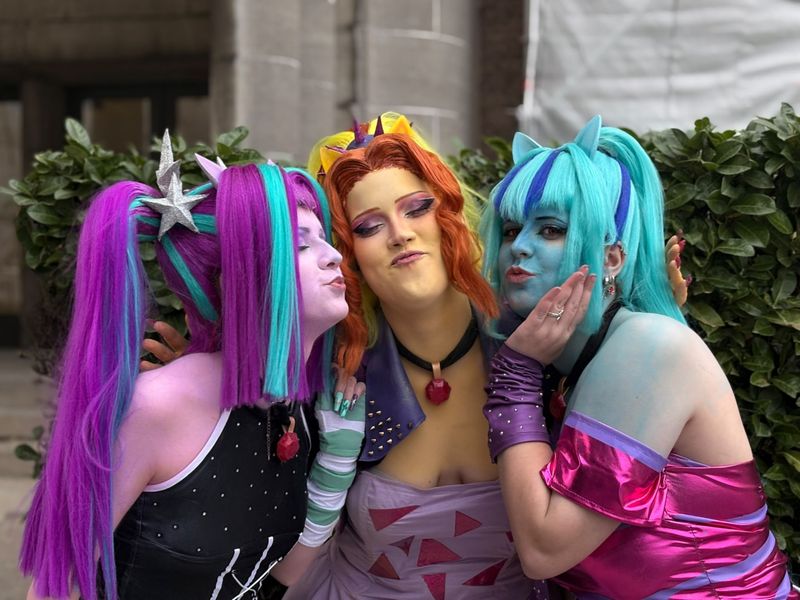 Yokoss, Dazzlings