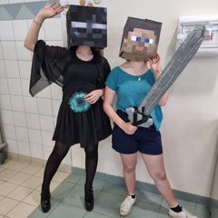 Enderman et Steve preview 2
