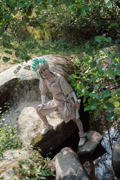 Ash.echoes - Senku Ishigami