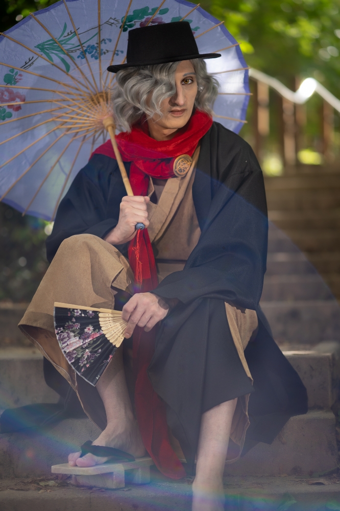 Edmond Dantes yukata - Photo 12