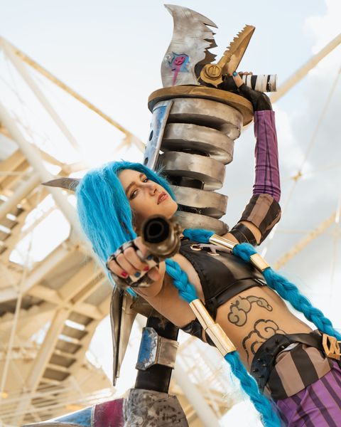 Eidenn - Jinx ~ Romics