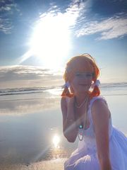 Chika white dress 1 preview 2