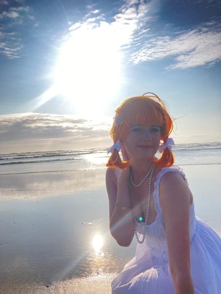 Mobulito - Chika white dress 1 