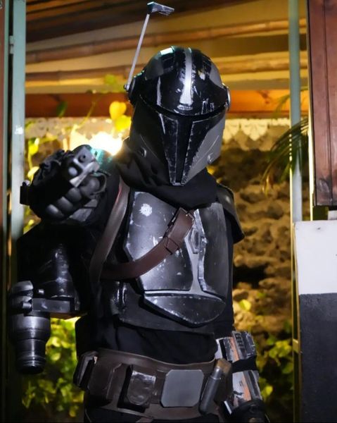 Black_mando - Mandalorian 