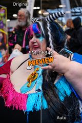 Ibuki Mioda 💙🩷 preview 2