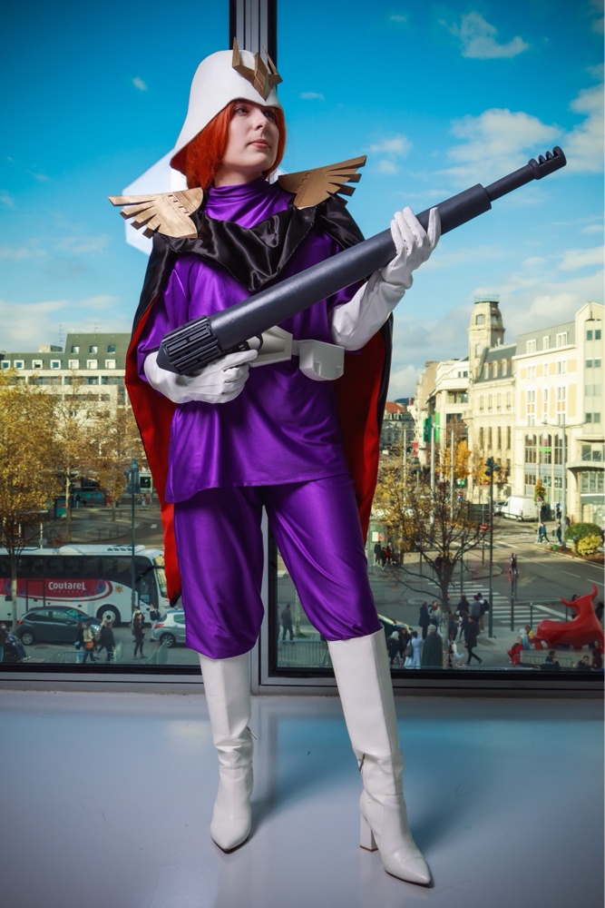 Kycilia Zabi Cosplay — photo 34