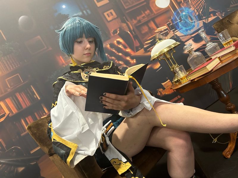 Tilly – Xingqiu 📖