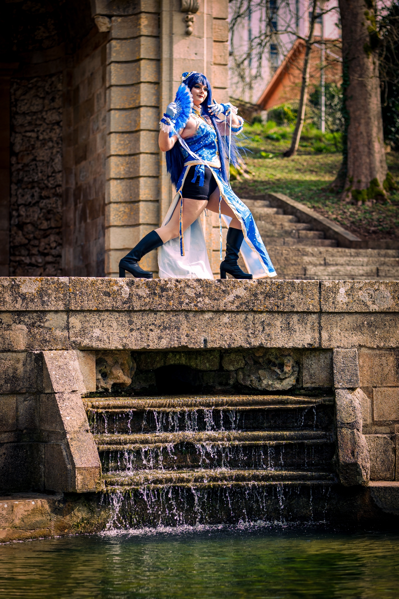Umi, cheongsam — photo 13