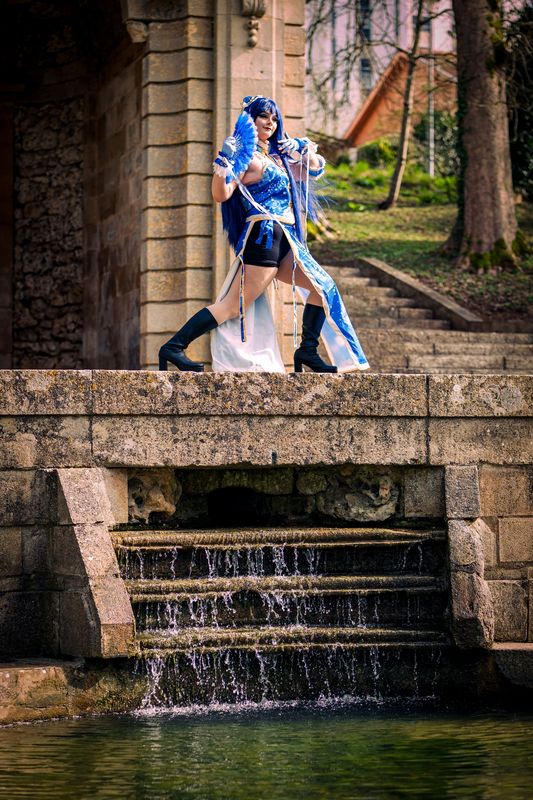 Mushu_bidou – Umi, cheongsam