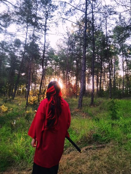 Ryujin_cos - Yoriichi en forêt 