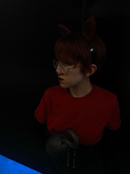 V - Foxy Human