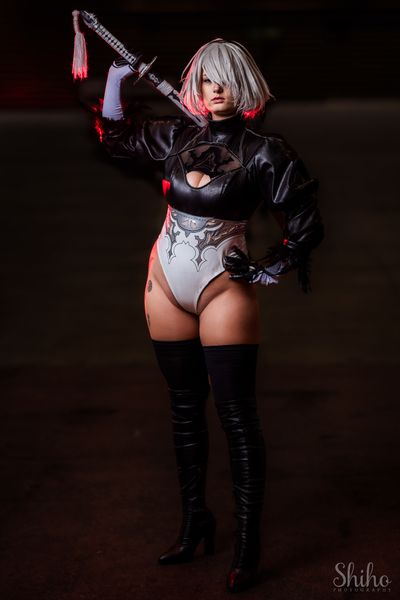 Mugetsucosplay - 2B self destruc
