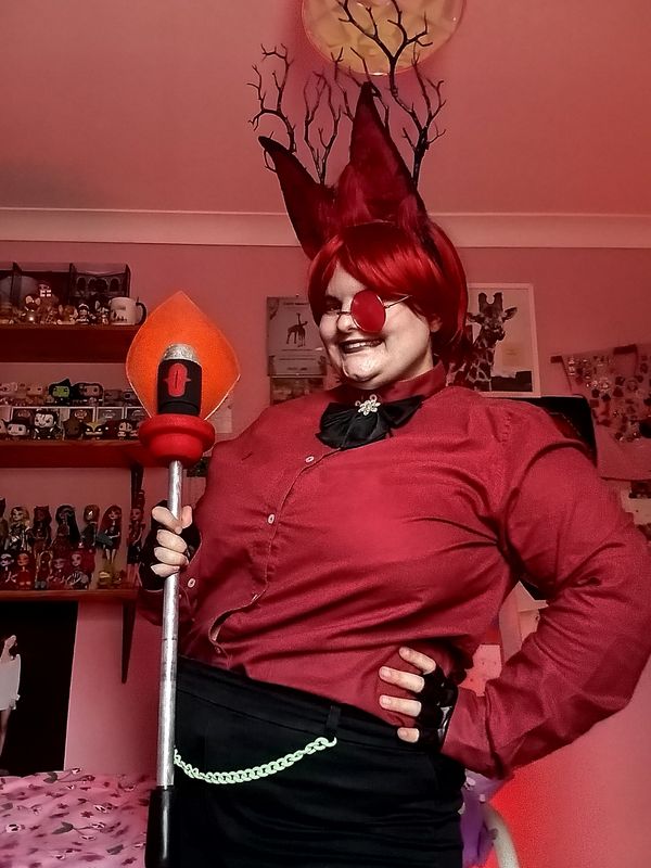 _itz_notemily_ – My Alastor Cosplay