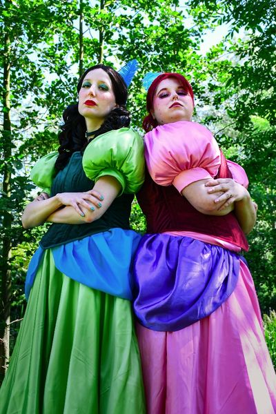 Ladyjenkiins_ - Javotte et Anastasie