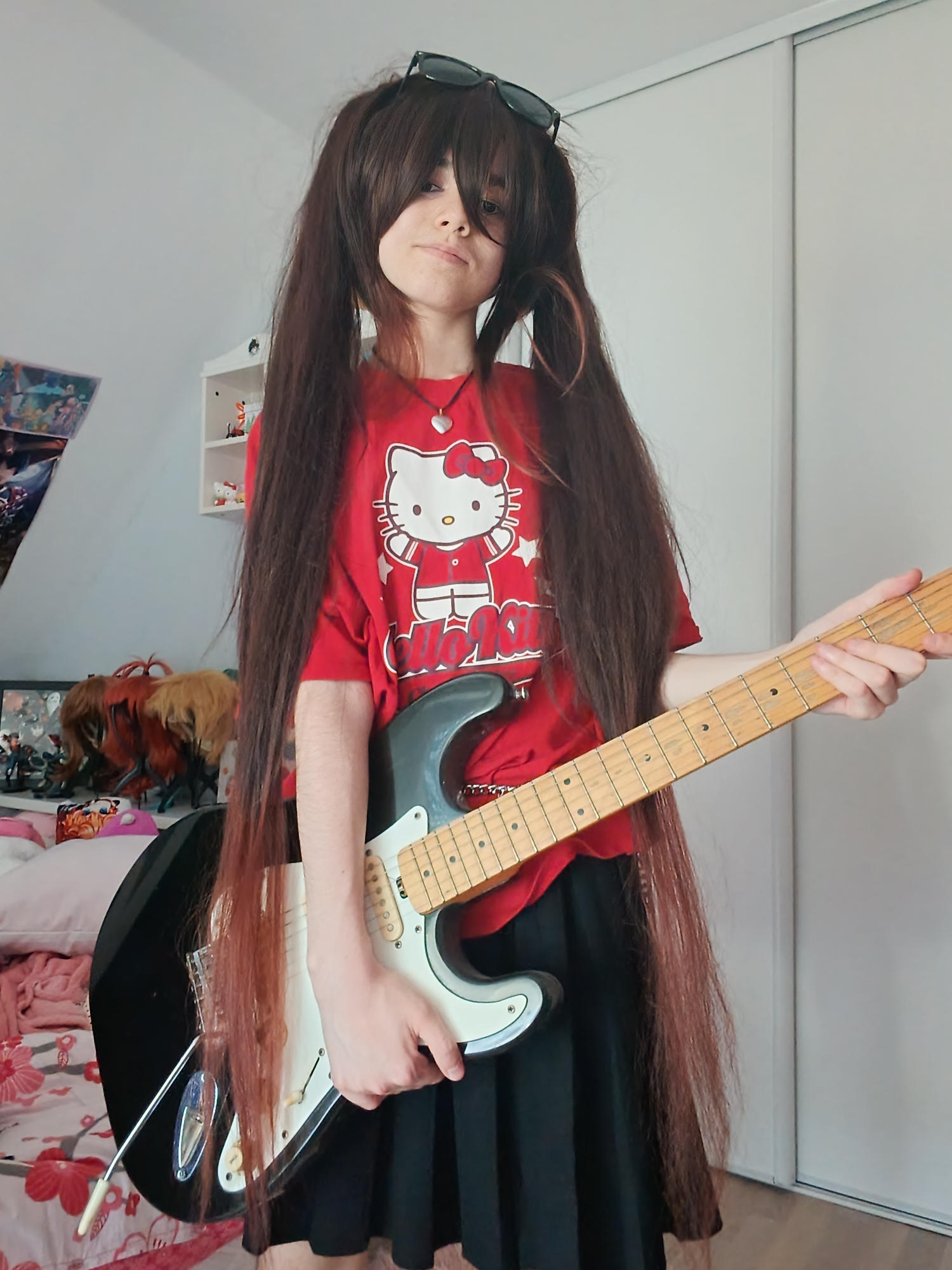 ⁠☆Hu Tao Rockstar🎸 - Photo 1