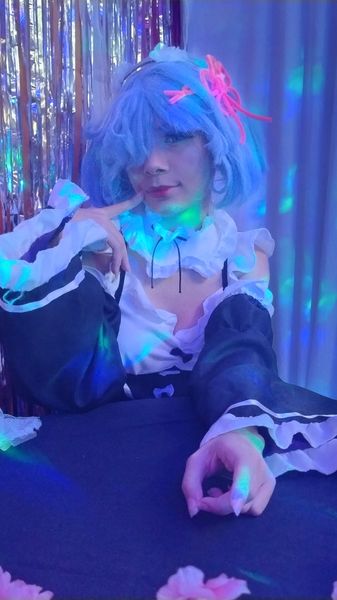 Moondrop_cosplay - Rem