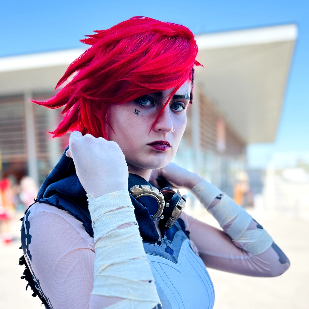 Vi cosplay