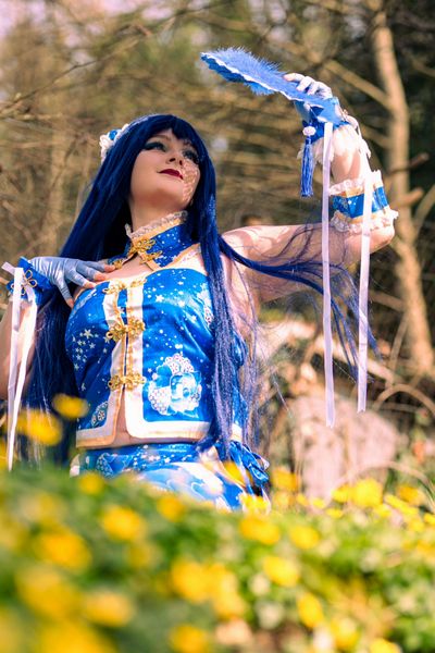Mushu_bidou - Umi, cheongsam