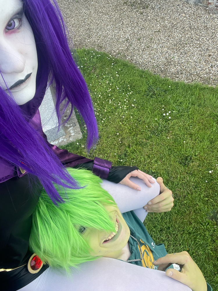 Raven & Beast boy♡ - Photo 2