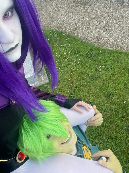 Phœnix_ - Raven & Beast boy♡