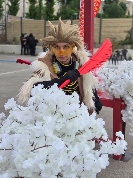Marie_co - Hawks 