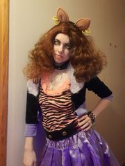 Clawdeen preview 2