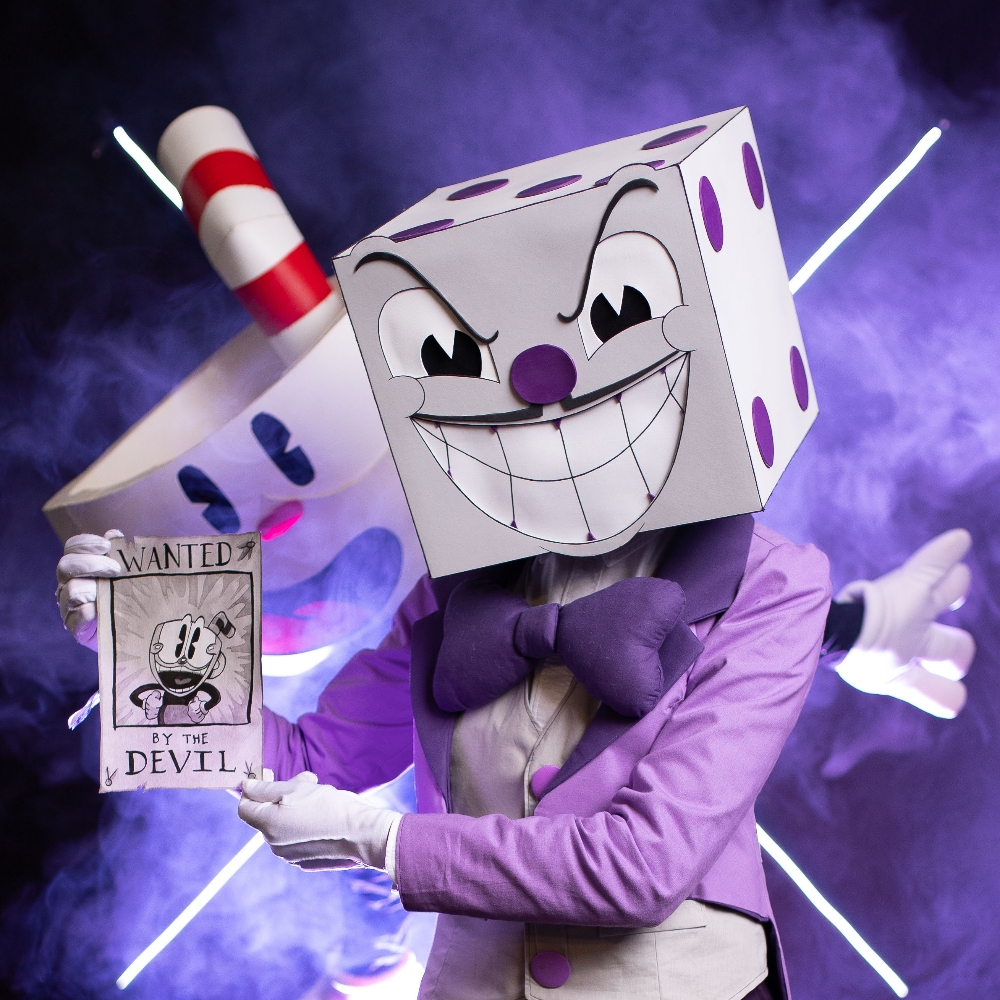 King Dice et Cuphead