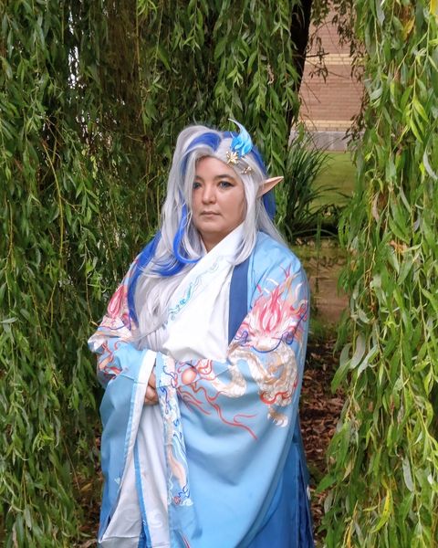 Dante - Neuvillette hanfu