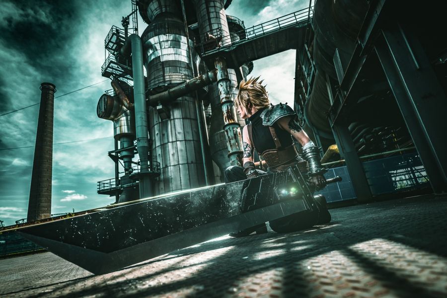 Nine2fivecosplay - Midgar