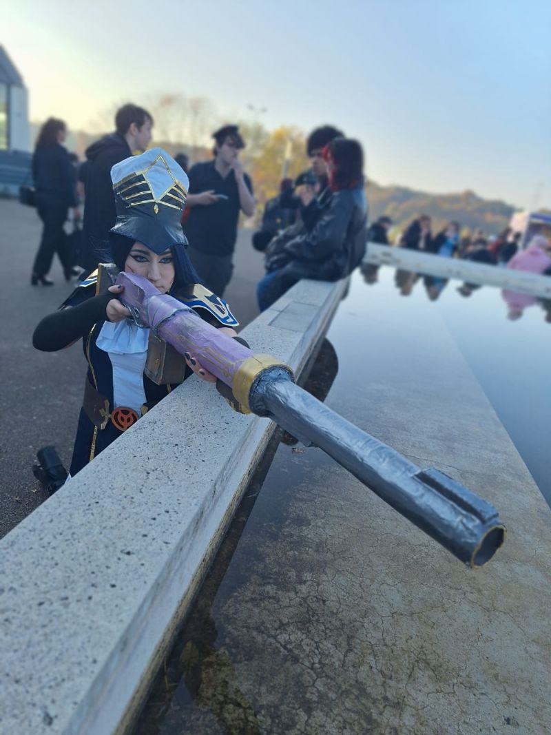 Victoria – Shooting art to play