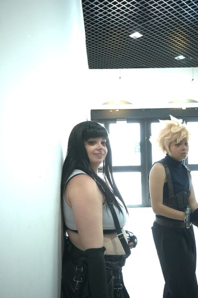 Kamii_🤍🖤 - Groupe FFVII