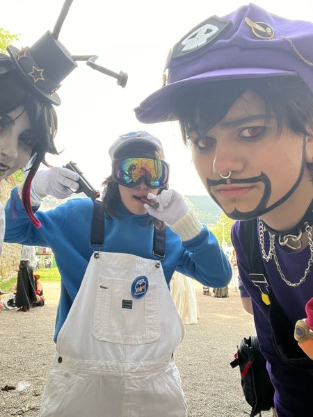 Youarock - SMG4 Cosplay groupe
