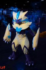 Zeraora Fursuit preview 3