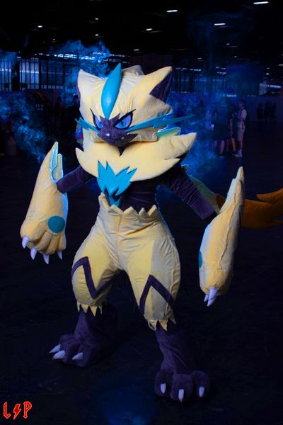 Kogenta_cosplay - Zeraora Fursuit