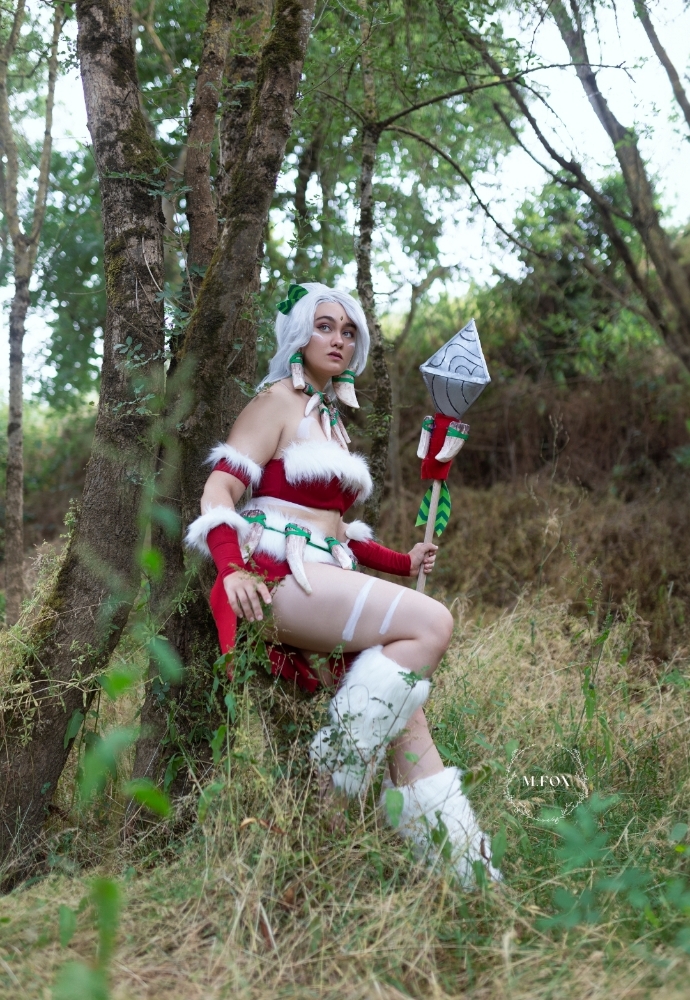 Nidalee snow bunny - Photo 3