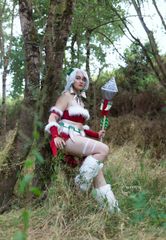 Nidalee snow bunny preview 2