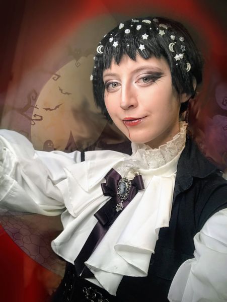 Ocatance_ - Meryl halloween 