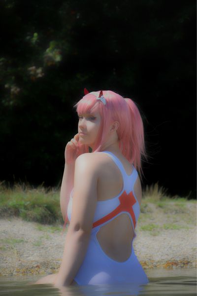 Lex_rose - Zero Two -swimsuit 1