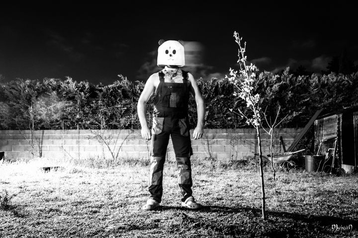 Pandaman test flou