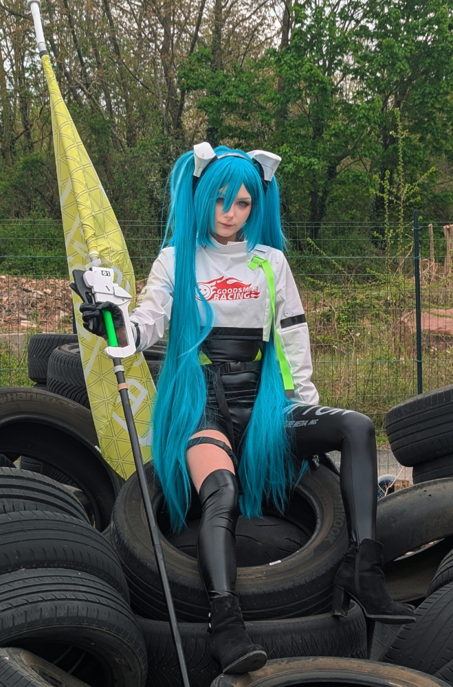 Miku racing  - Photo 5